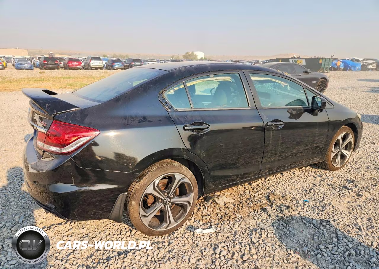 2014 Honda Civic Si VIN:2HGFB6E53EH705889 - 3