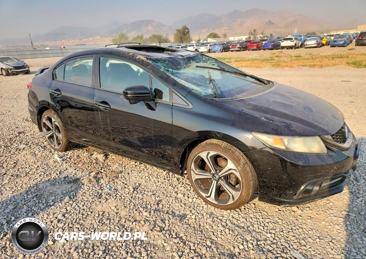 2014 Honda Civic Si VIN:2HGFB6E53EH705889 - 4
