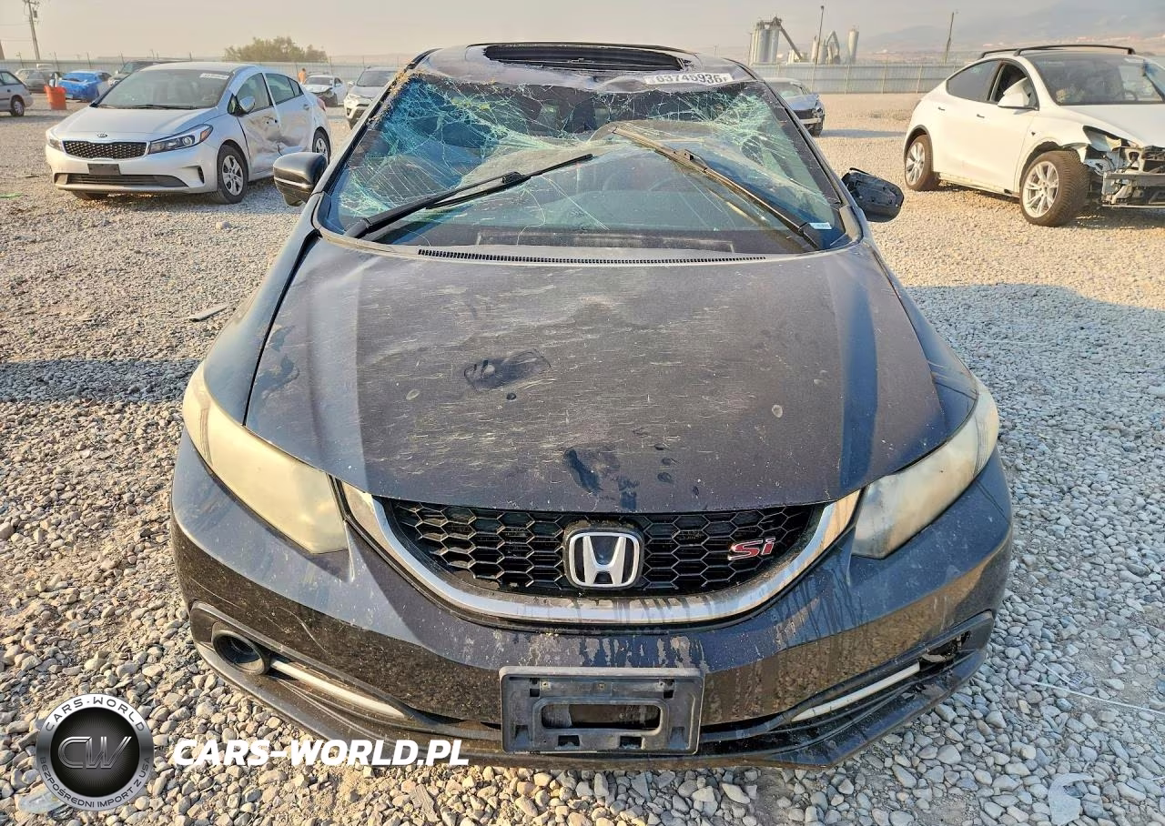 2014 Honda Civic Si VIN:2HGFB6E53EH705889 - 5