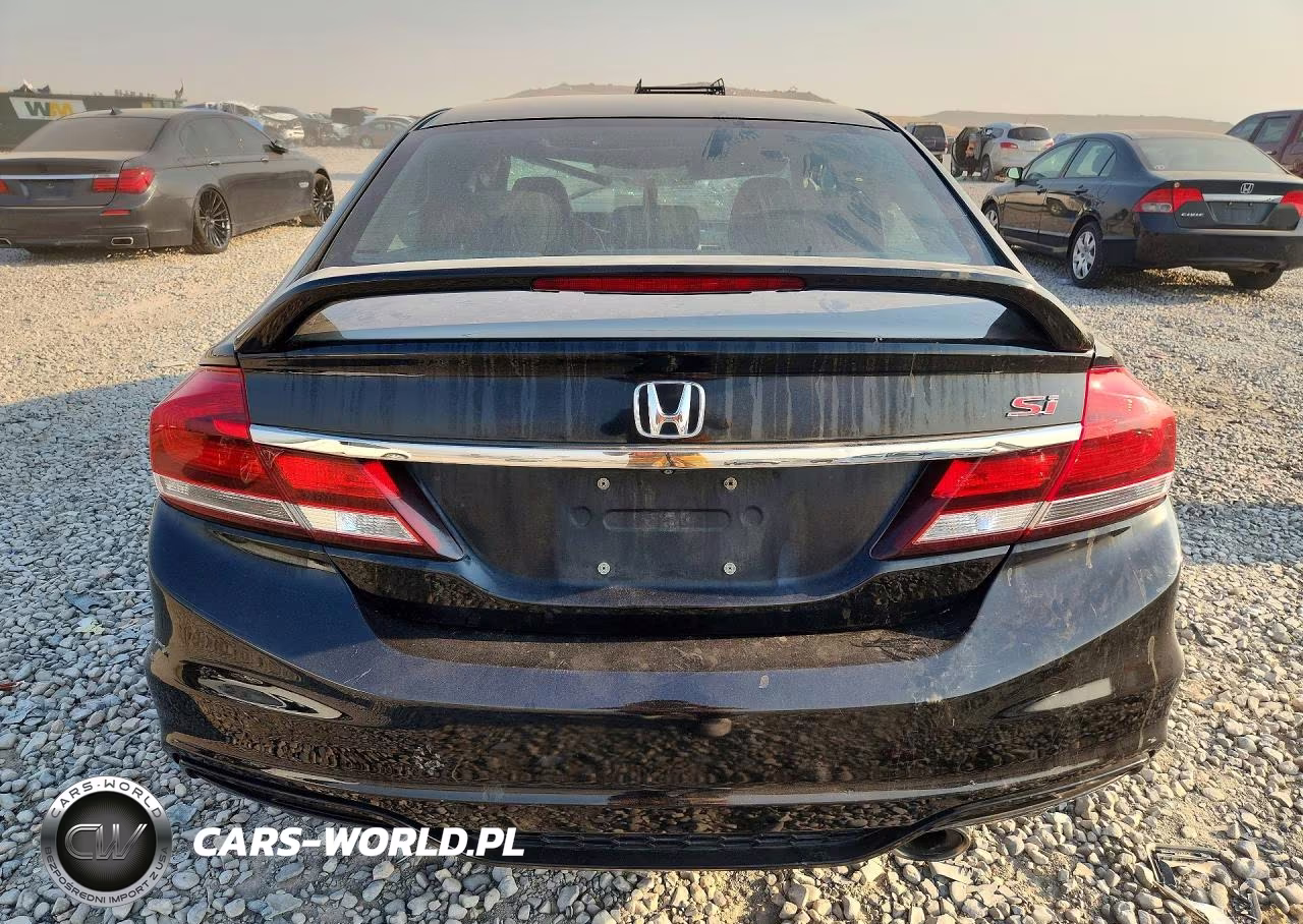 2014 Honda Civic Si VIN:2HGFB6E53EH705889 - 6