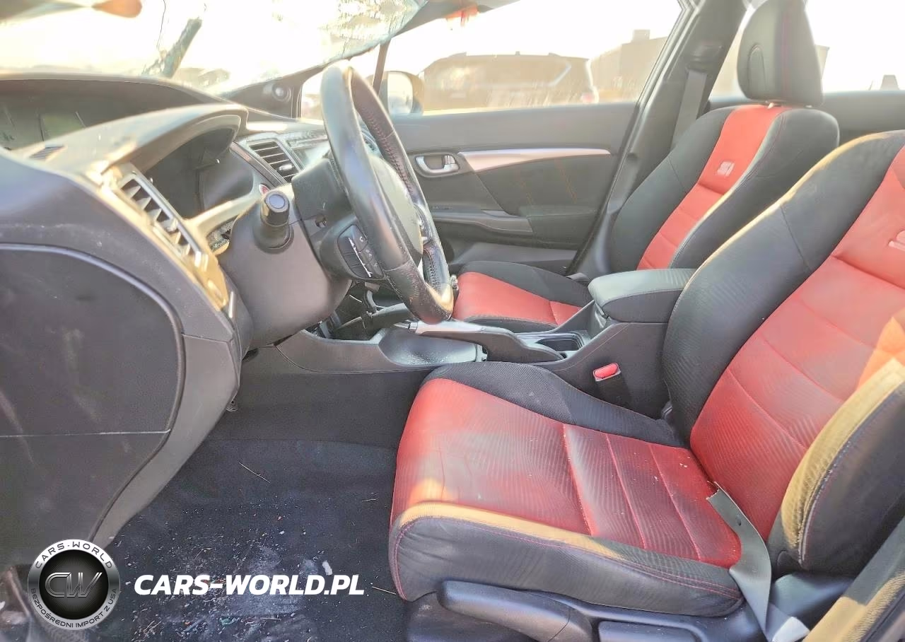 2014 Honda Civic Si VIN:2HGFB6E53EH705889 - 7