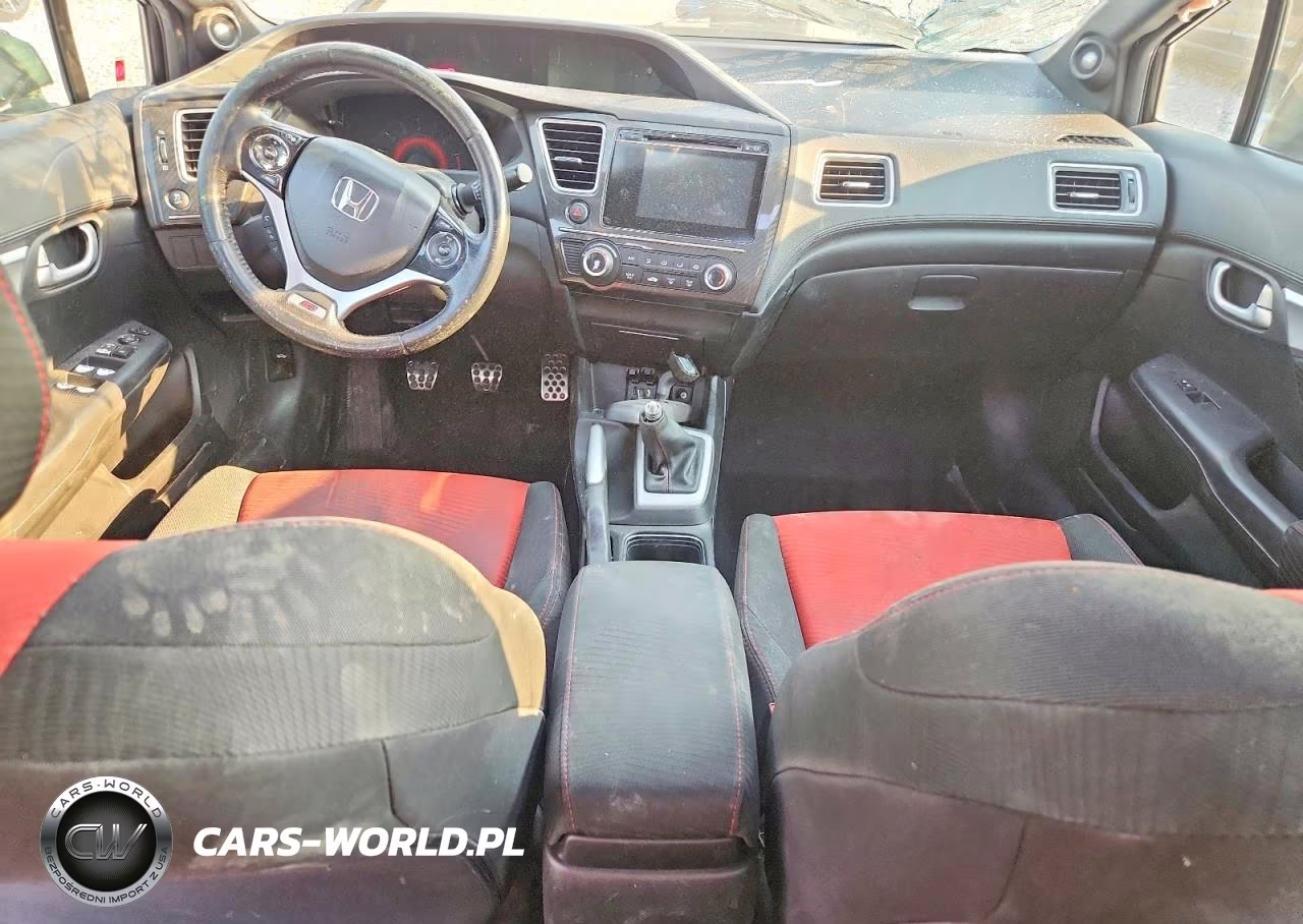 2014 Honda Civic Si VIN:2HGFB6E53EH705889 - 8
