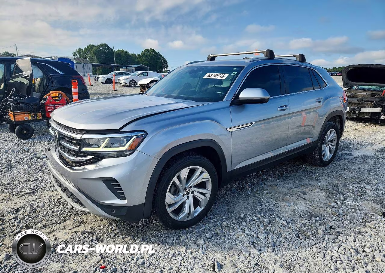 2020 Volkswagen Atlas Cross Sport Sel