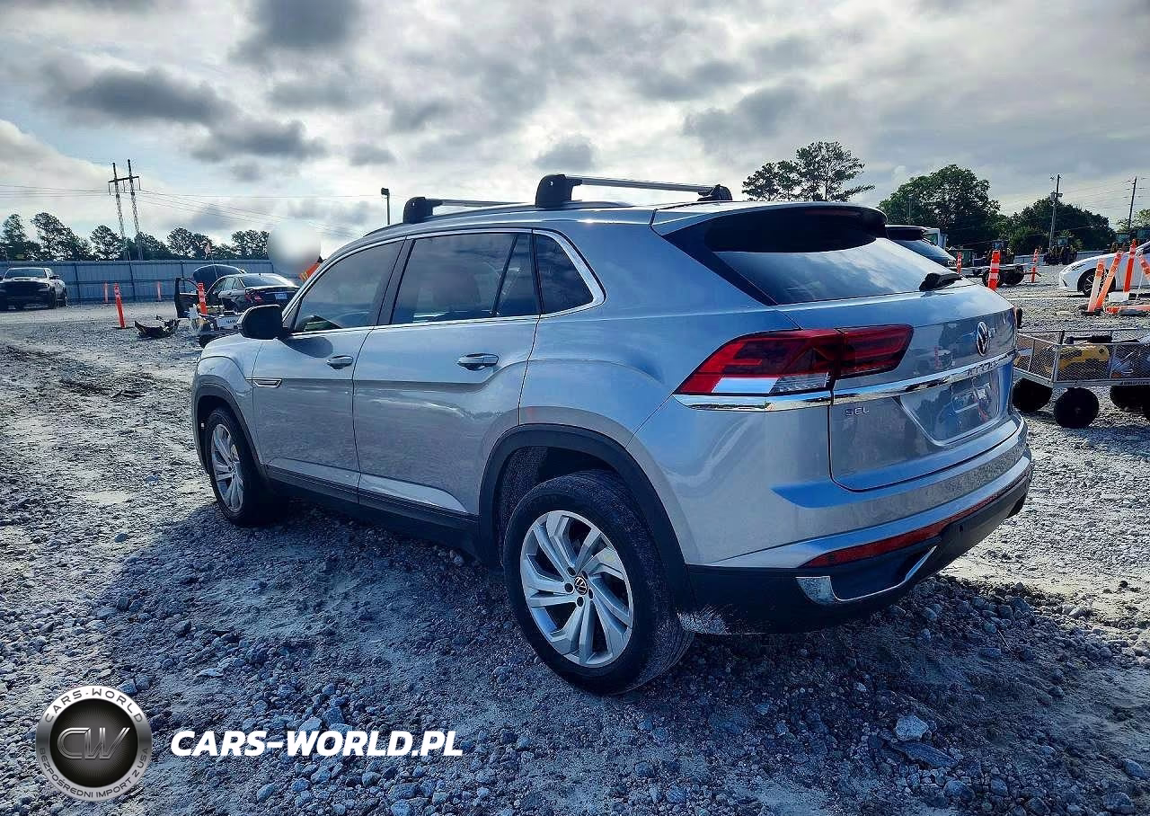 2020 Volkswagen Atlas Cross Sport Sel VIN:1V2EC2CA8LC200204 - 2