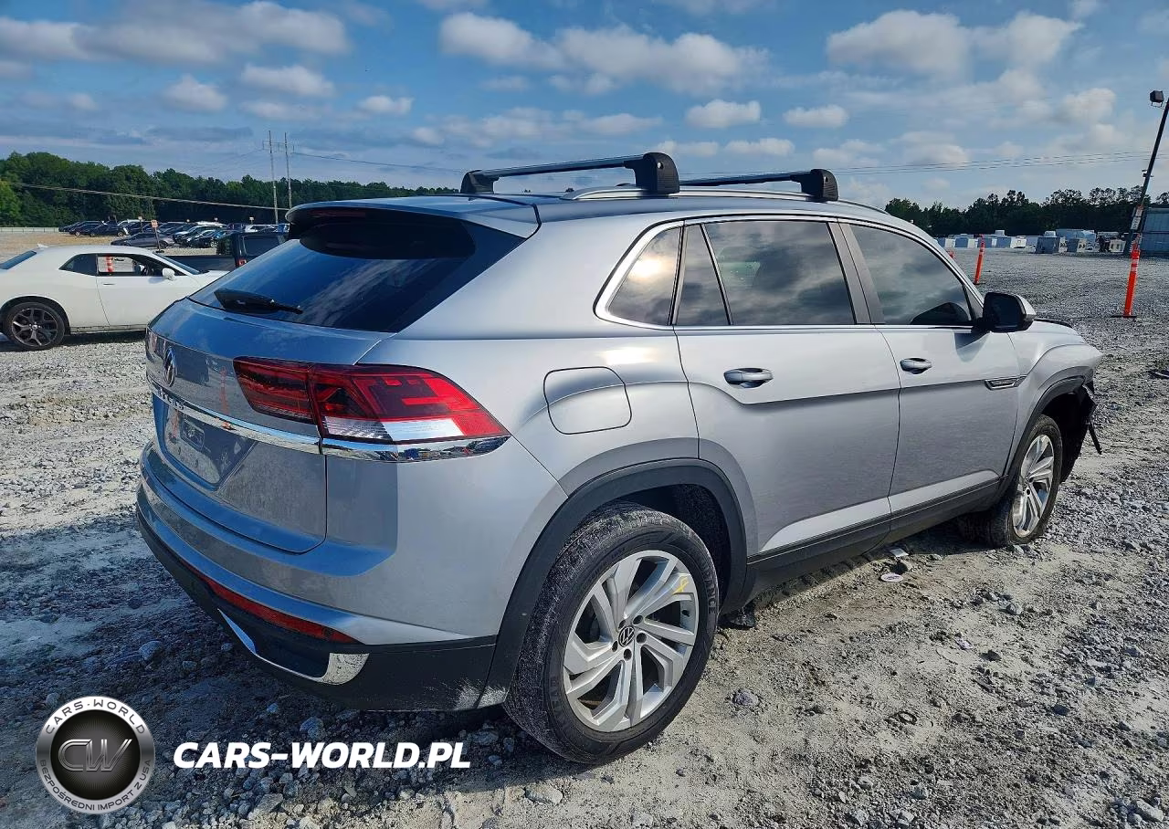 2020 Volkswagen Atlas Cross Sport Sel VIN:1V2EC2CA8LC200204 - 3
