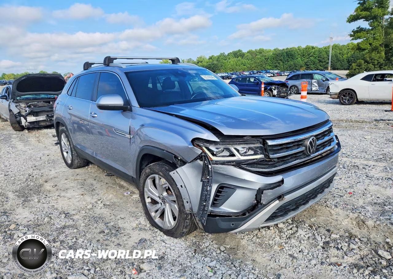 2020 Volkswagen Atlas Cross Sport Sel VIN:1V2EC2CA8LC200204 - 4