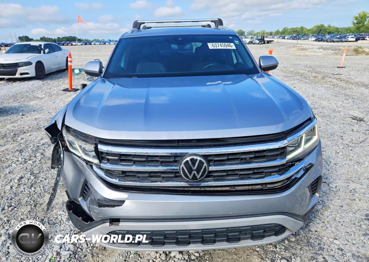 2020 Volkswagen Atlas Cross Sport Sel VIN:1V2EC2CA8LC200204 - 5