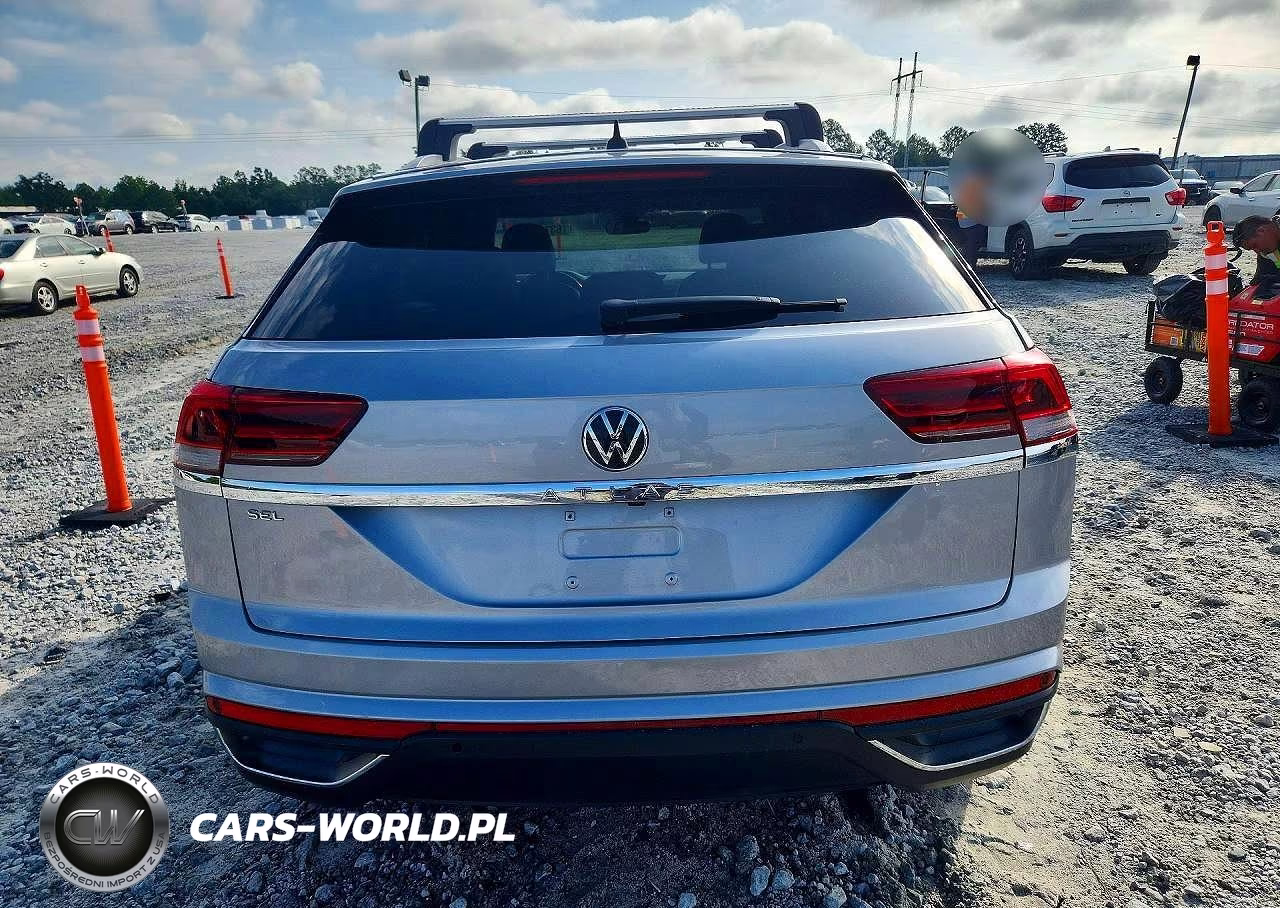 2020 Volkswagen Atlas Cross Sport Sel VIN:1V2EC2CA8LC200204 - 6