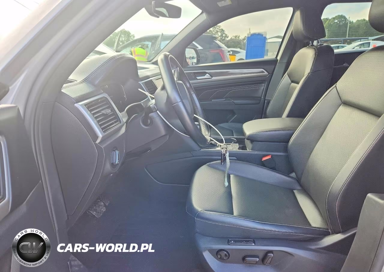 2020 Volkswagen Atlas Cross Sport Sel VIN:1V2EC2CA8LC200204 - 7