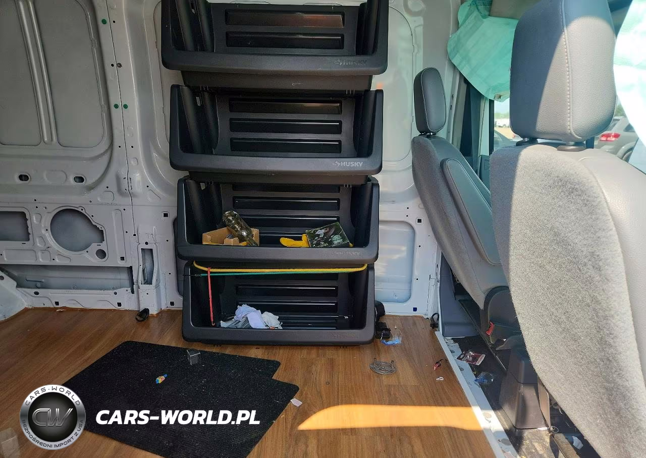 2019 Ford Transit T-350 VIN:1FTBW3XM0KKA46257 - 10
