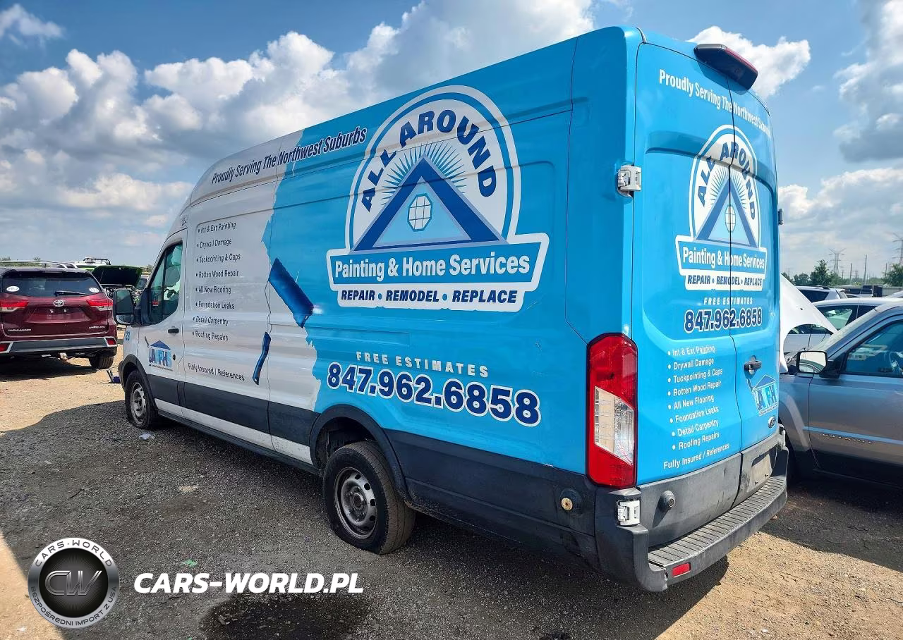 2019 Ford Transit T-350 VIN:1FTBW3XM0KKA46257 - 2
