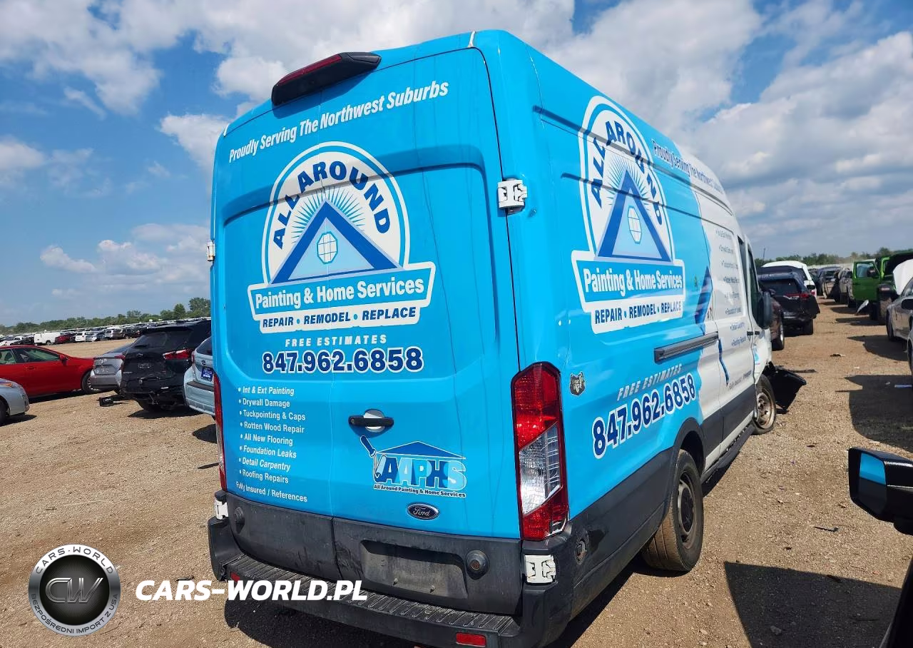 2019 Ford Transit T-350 VIN:1FTBW3XM0KKA46257 - 3