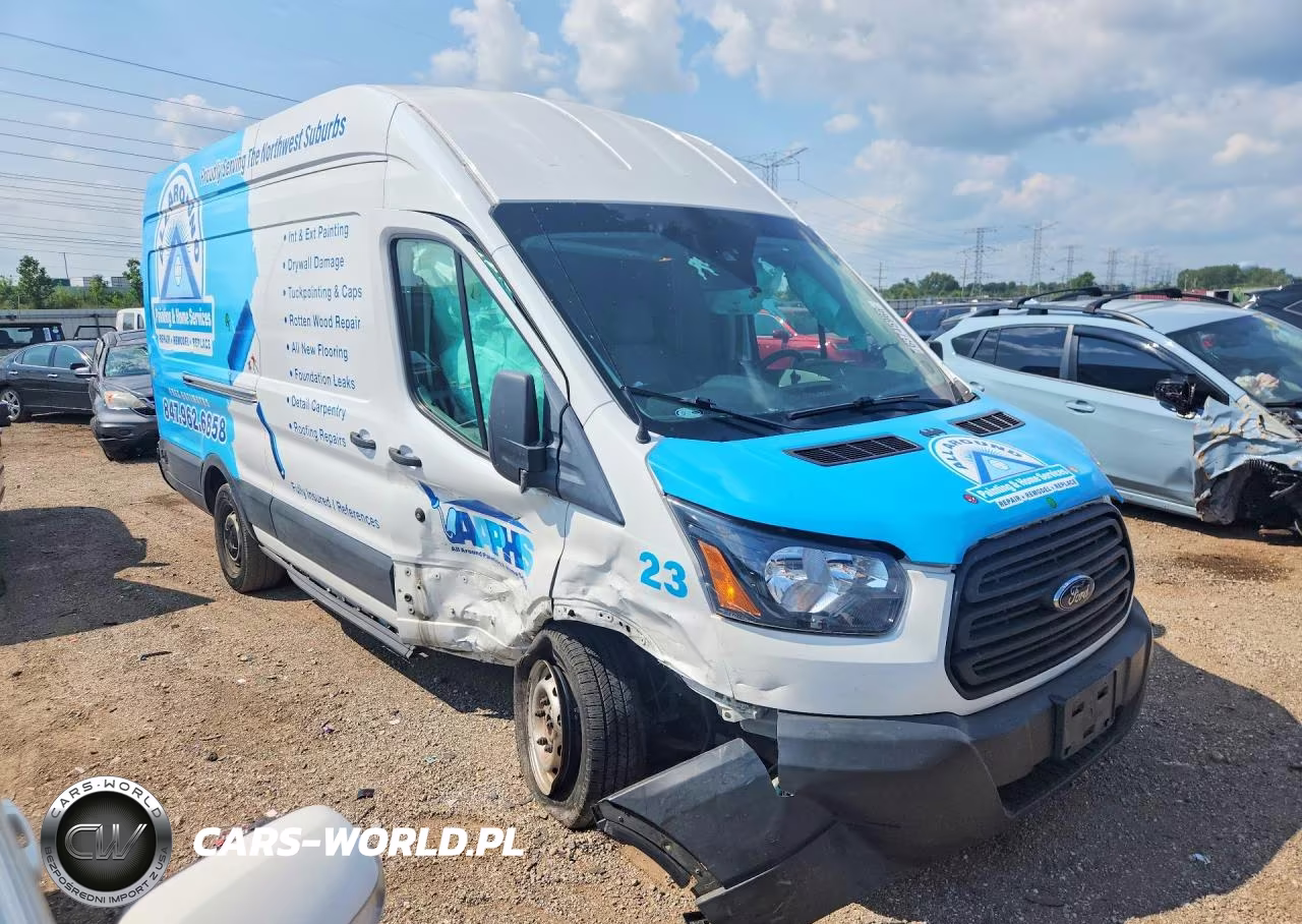 2019 Ford Transit T-350 VIN:1FTBW3XM0KKA46257 - 4