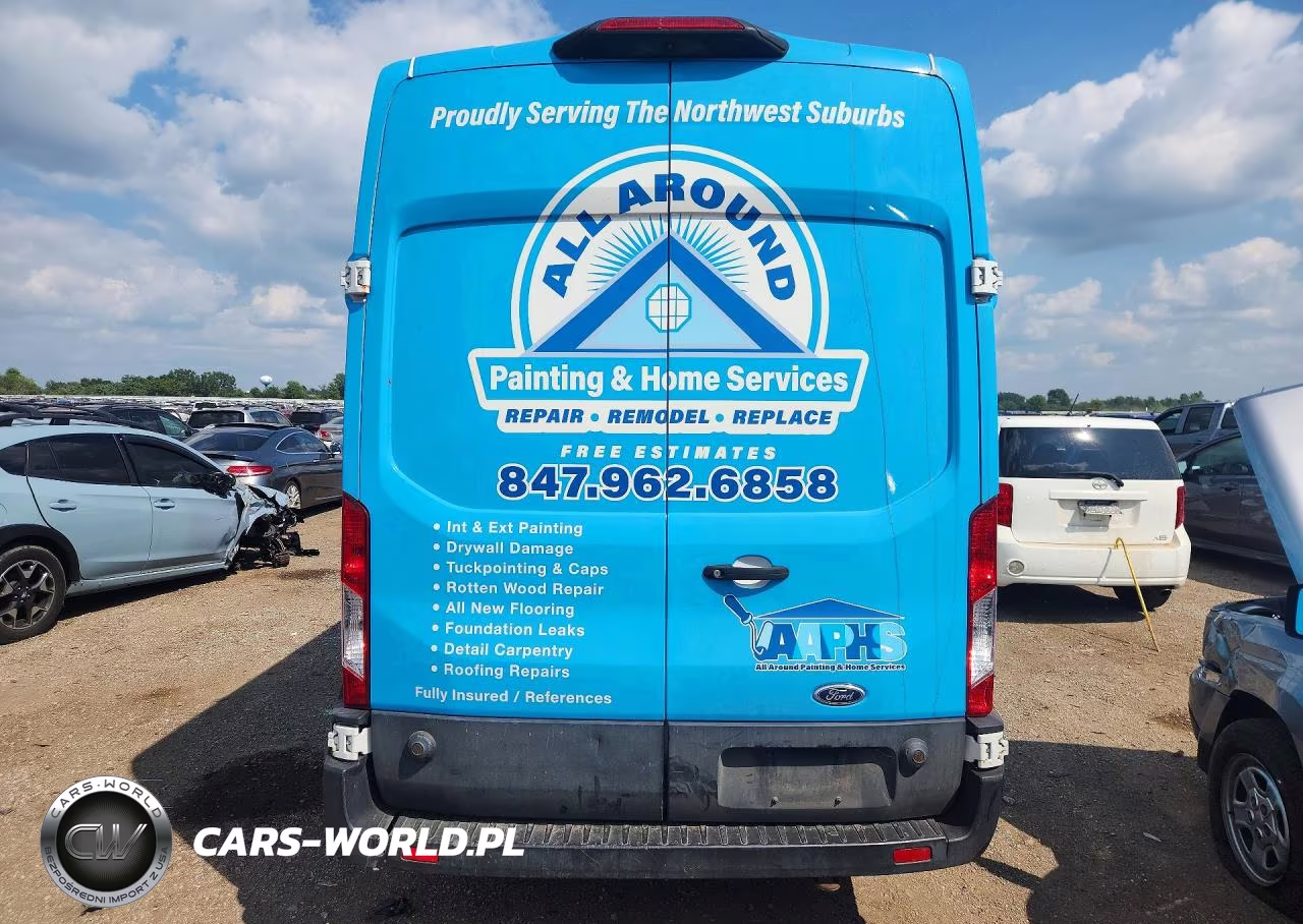 2019 Ford Transit T-350 VIN:1FTBW3XM0KKA46257 - 6