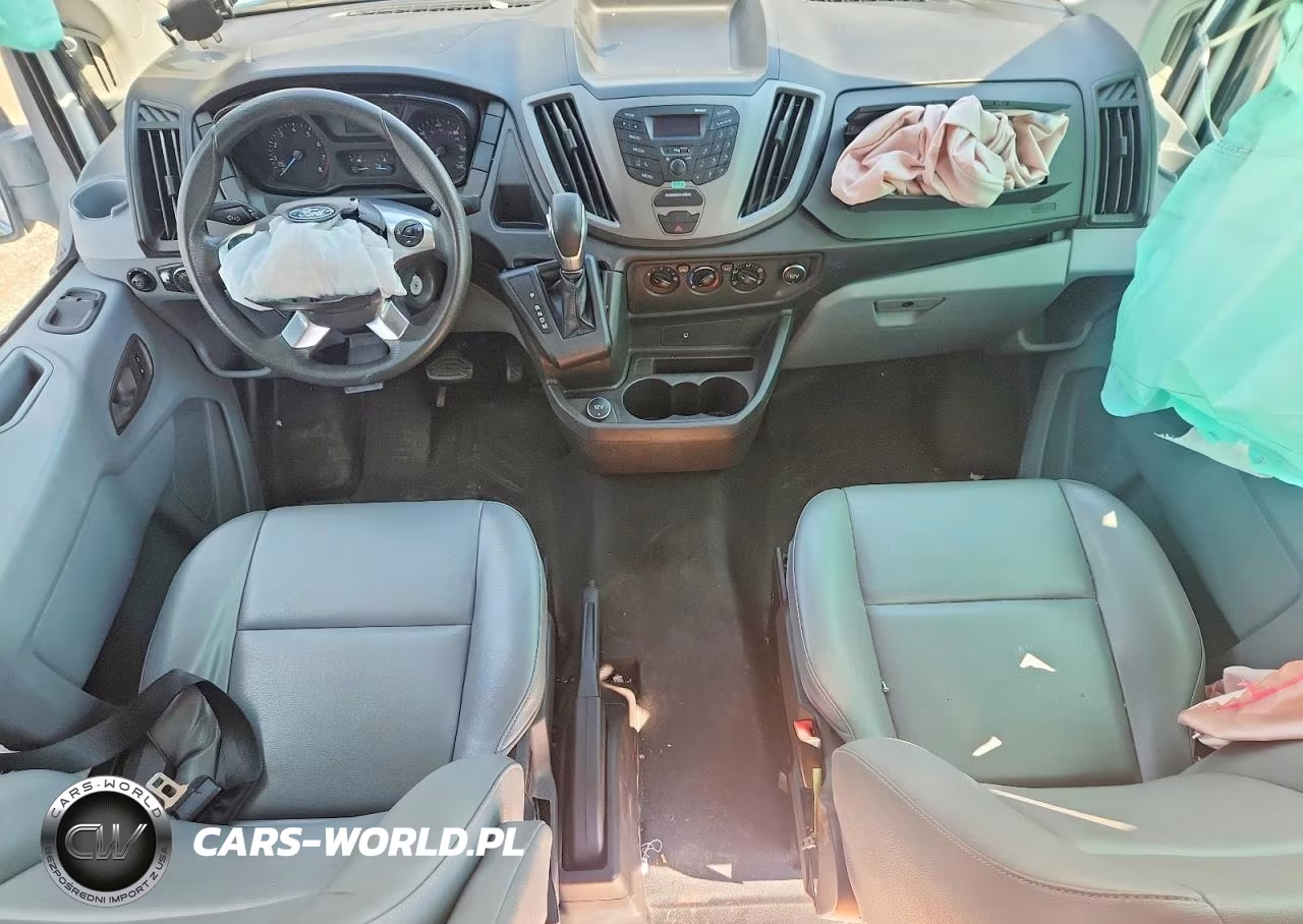 2019 Ford Transit T-350 VIN:1FTBW3XM0KKA46257 - 8