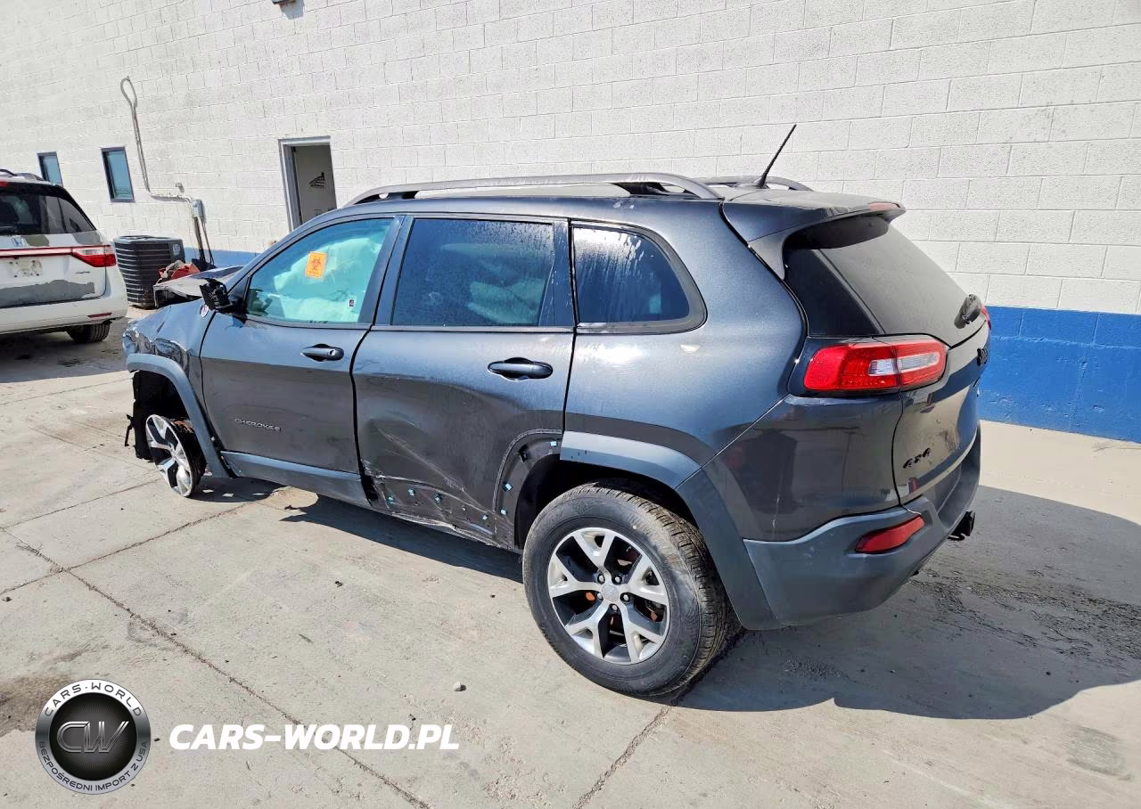 2015 Jeep Cherokee Trailhawk VIN:1C4PJMBS0FW739926 - 2