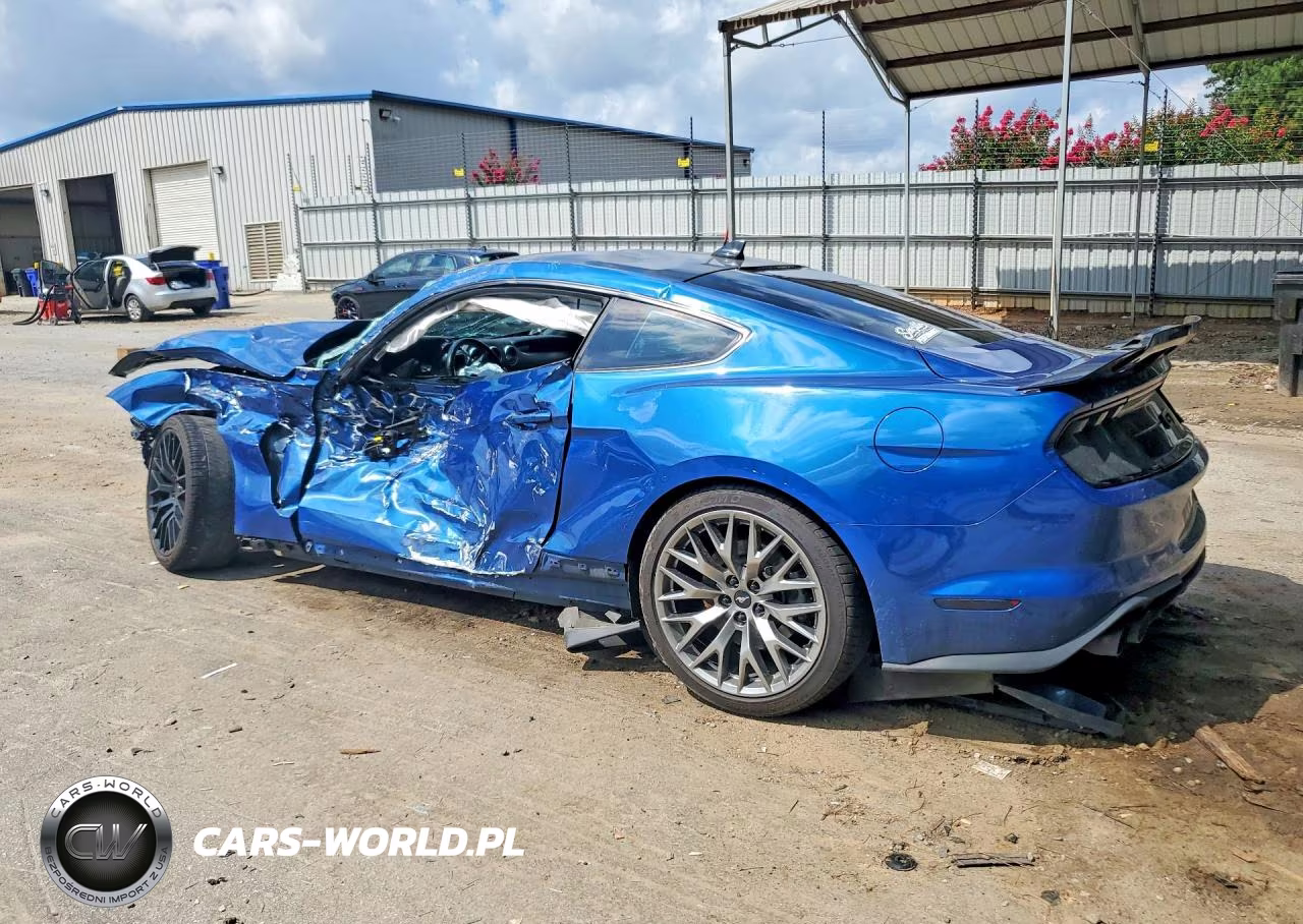 2022 Ford Mustang Gt VIN:1FA6P8CF8N5142195 - 2