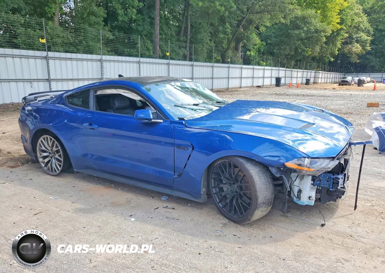 2022 Ford Mustang Gt VIN:1FA6P8CF8N5142195 - 4