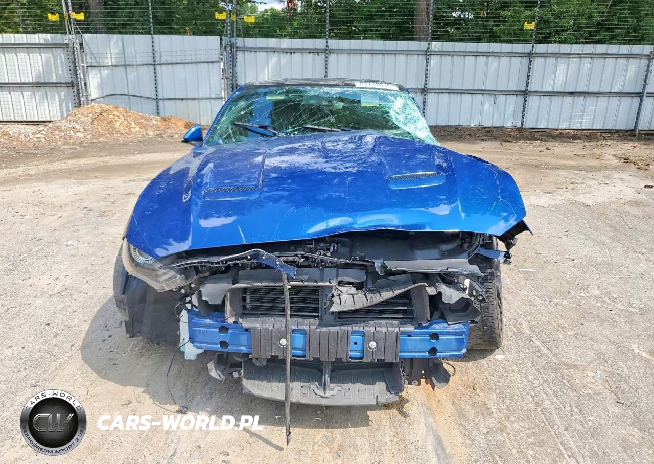 2022 Ford Mustang Gt VIN:1FA6P8CF8N5142195 - 5
