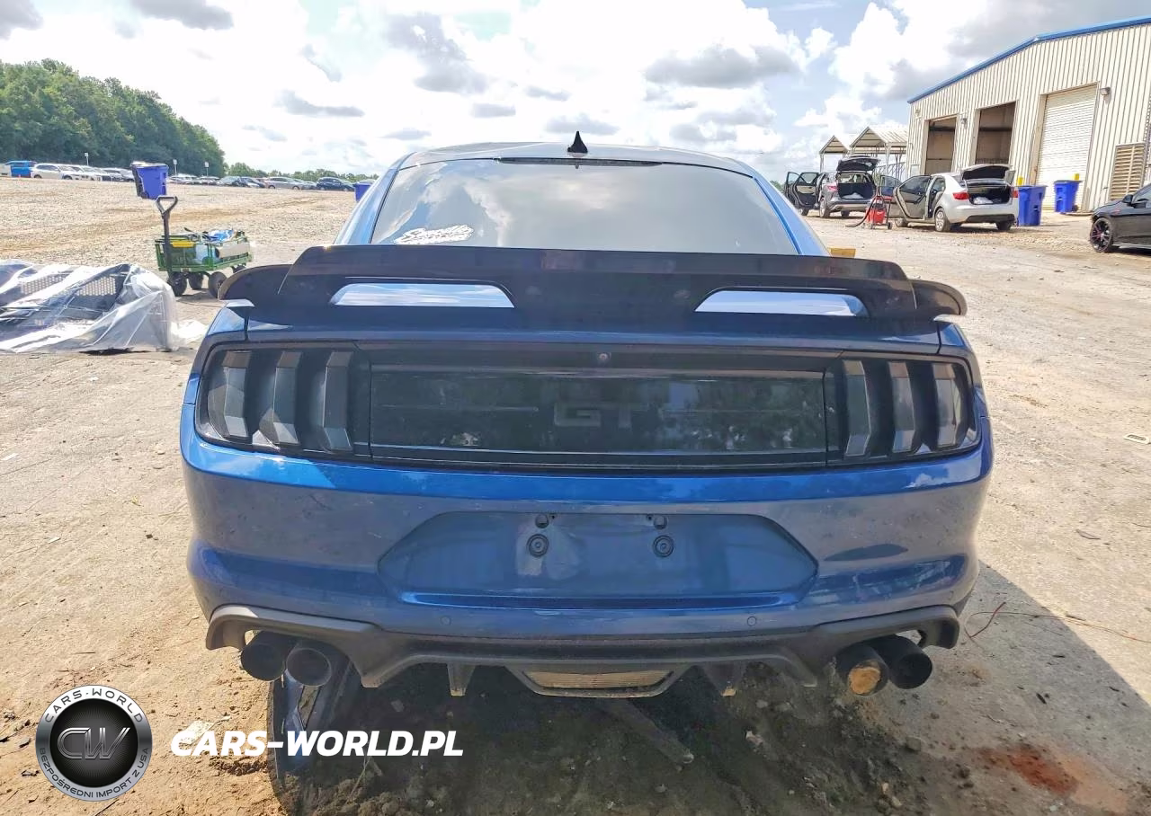 2022 Ford Mustang Gt VIN:1FA6P8CF8N5142195 - 6