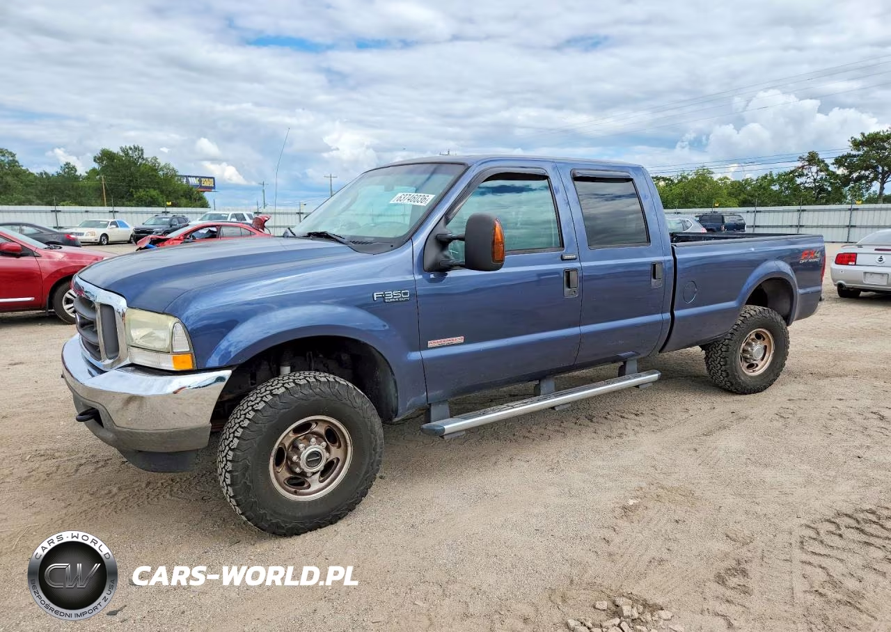 2004 Ford F350 Srw Super Duty