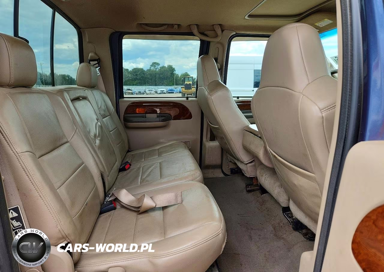 2004 Ford F350 Srw Super Duty VIN:1FTSW31P44EB00194 - 10