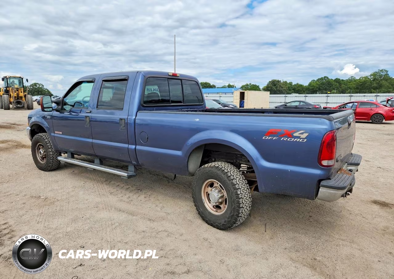 2004 Ford F350 Srw Super Duty VIN:1FTSW31P44EB00194 - 2