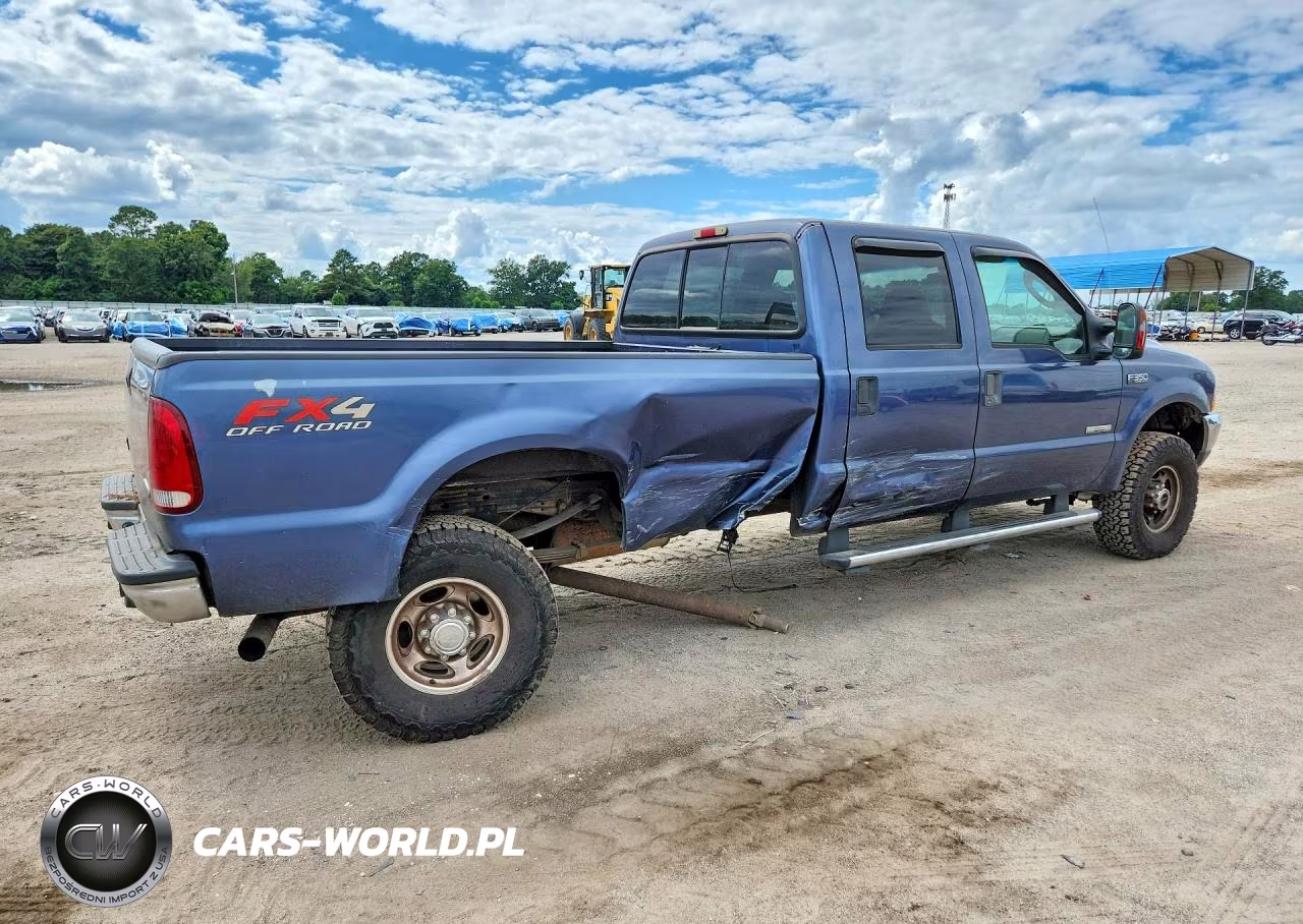2004 Ford F350 Srw Super Duty VIN:1FTSW31P44EB00194 - 3