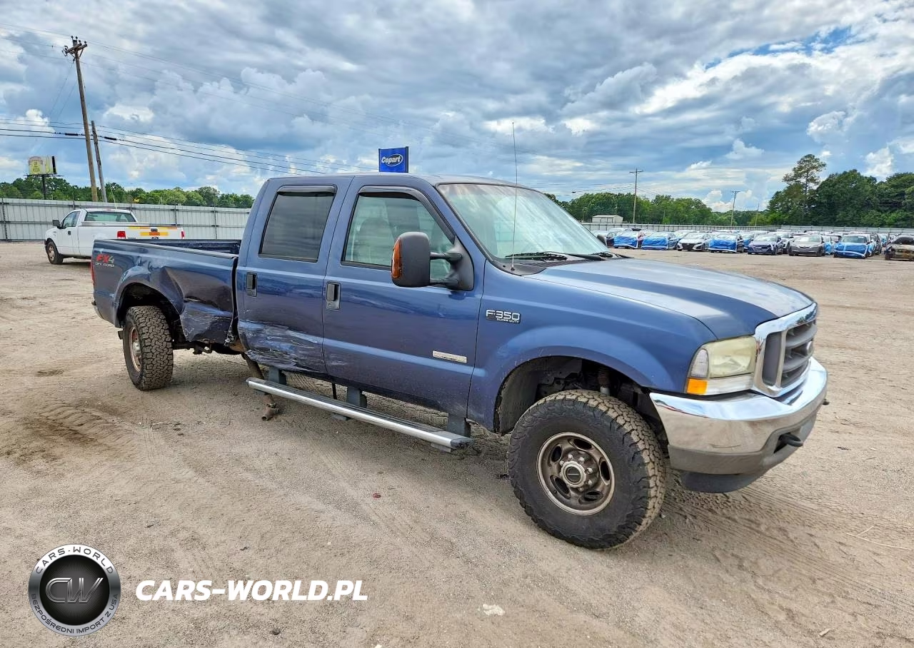 2004 Ford F350 Srw Super Duty VIN:1FTSW31P44EB00194 - 4