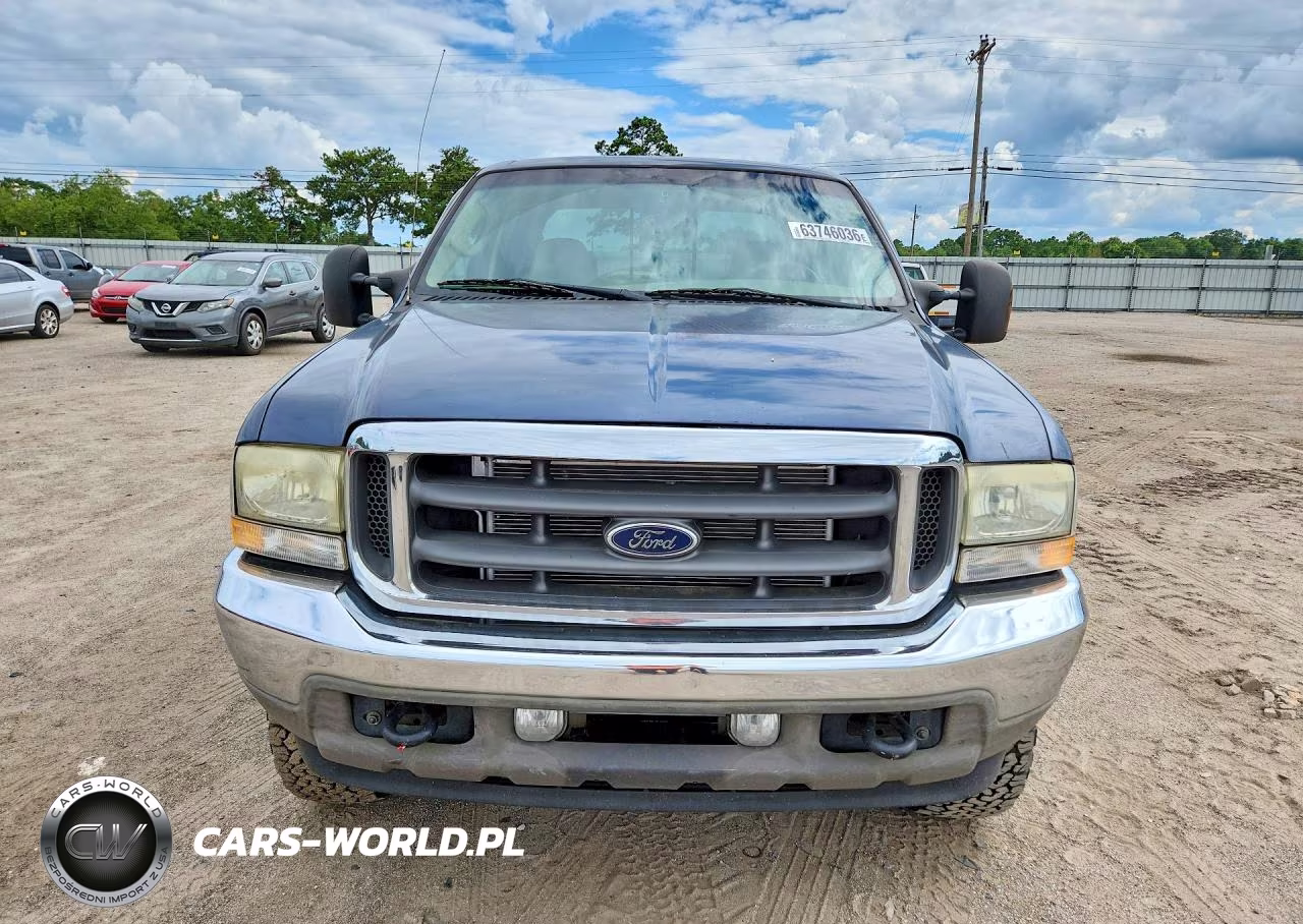 2004 Ford F350 Srw Super Duty VIN:1FTSW31P44EB00194 - 5