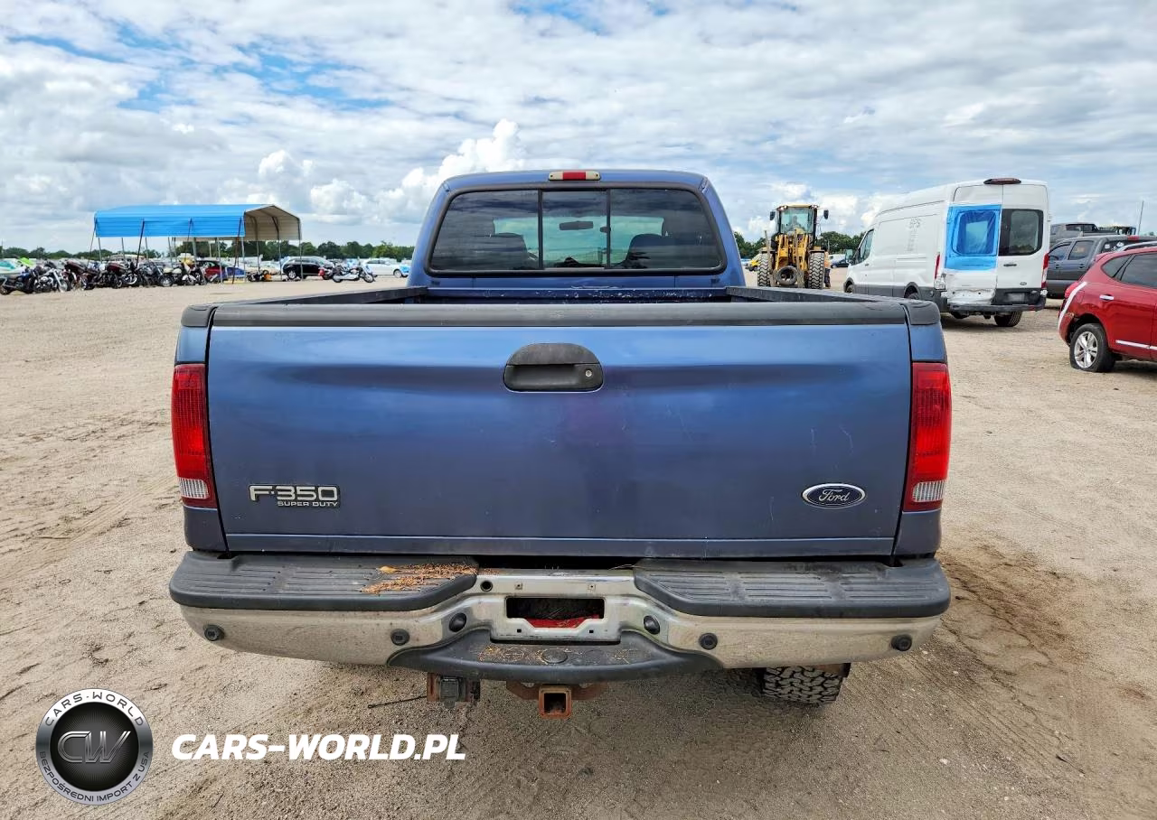 2004 Ford F350 Srw Super Duty VIN:1FTSW31P44EB00194 - 6