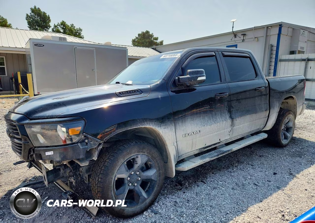 2019 Ram 1500 Big Horn-Lone Star – zdjęcie 1 z 13
