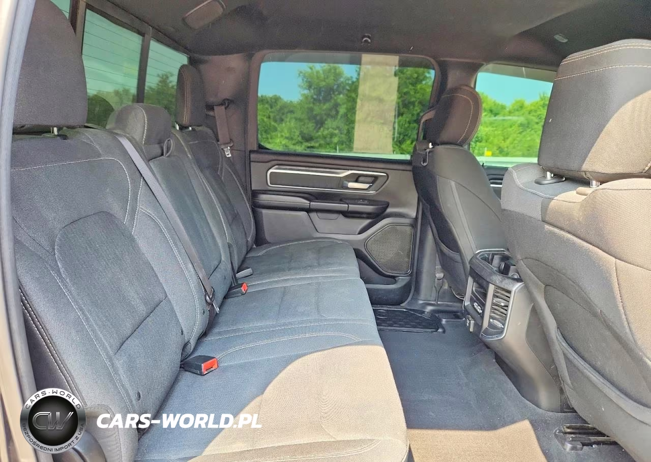 2019 Ram 1500 Big Horn-Lone Star VIN:1C6SRFFT8KN585393 - 10