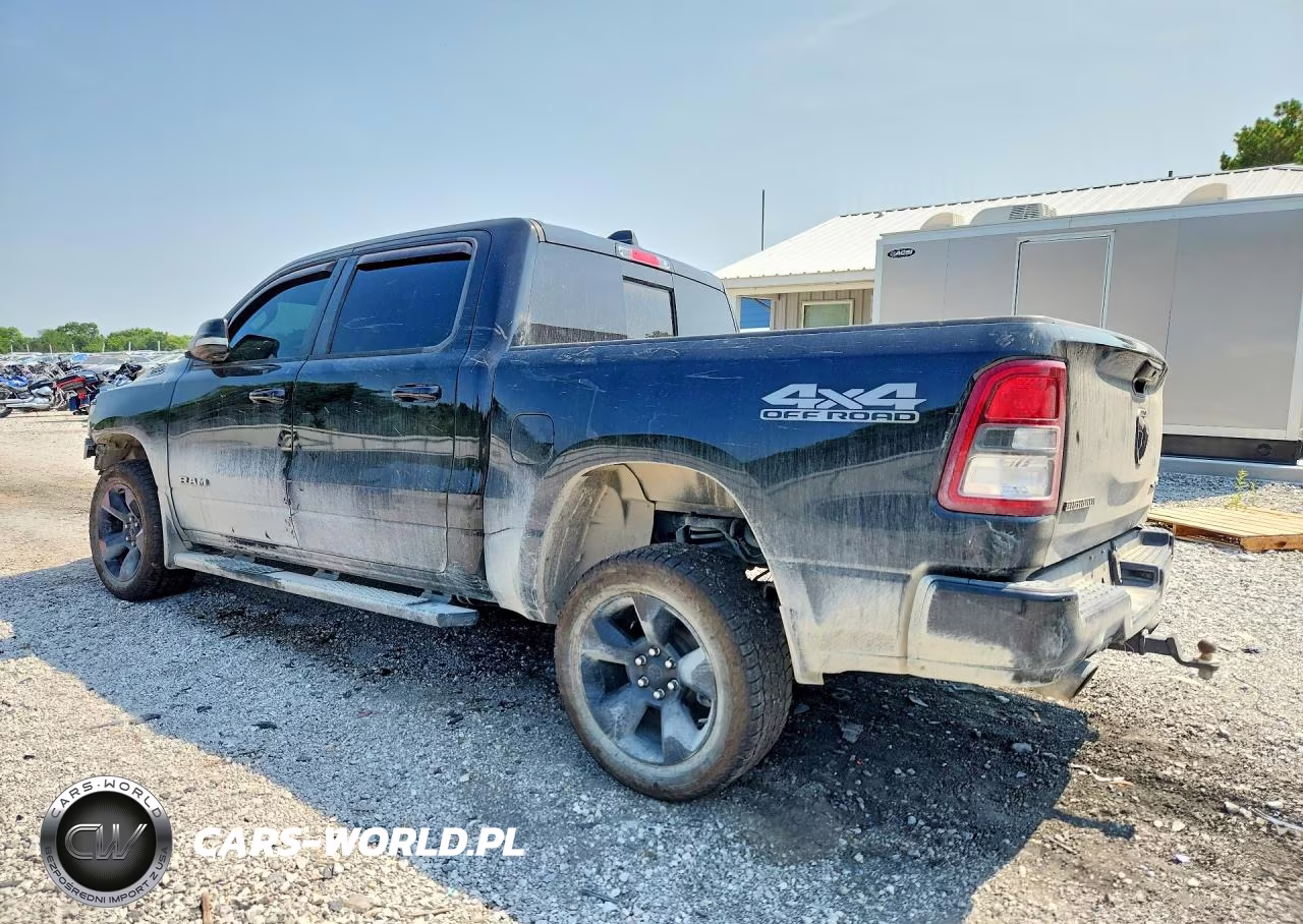 2019 Ram 1500 Big Horn-Lone Star VIN:1C6SRFFT8KN585393 - 2