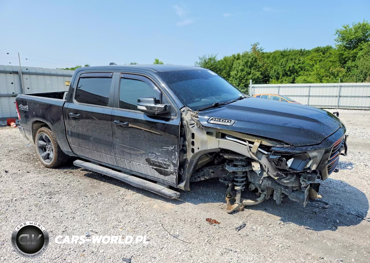 2019 Ram 1500 Big Horn-Lone Star VIN:1C6SRFFT8KN585393 - 4
