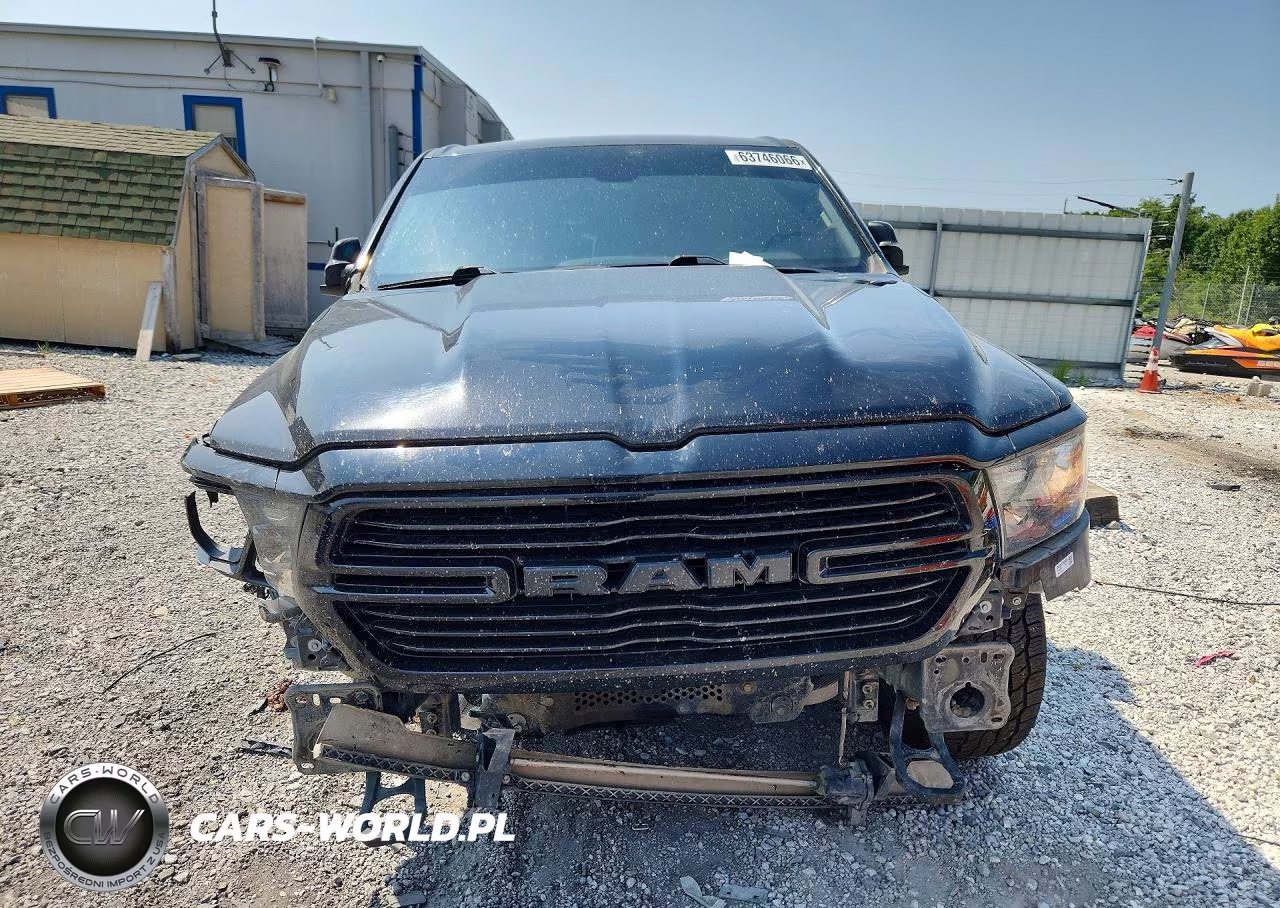 2019 Ram 1500 Big Horn-Lone Star VIN:1C6SRFFT8KN585393 - 5