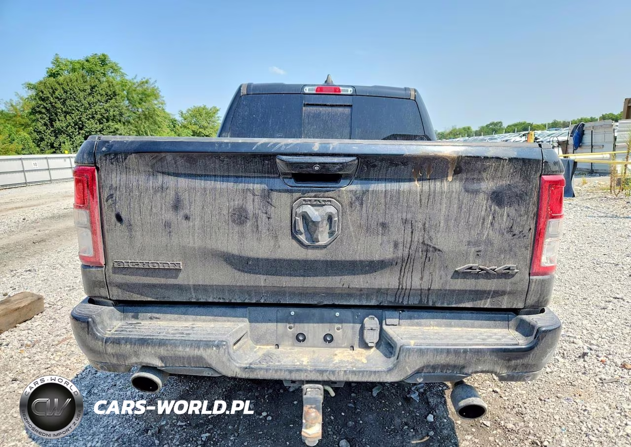 2019 Ram 1500 Big Horn-Lone Star VIN:1C6SRFFT8KN585393 - 6