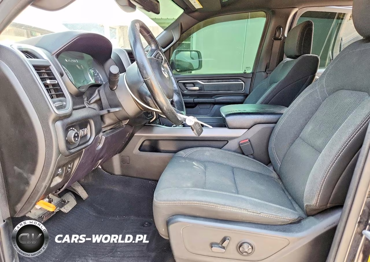 2019 Ram 1500 Big Horn-Lone Star VIN:1C6SRFFT8KN585393 - 7
