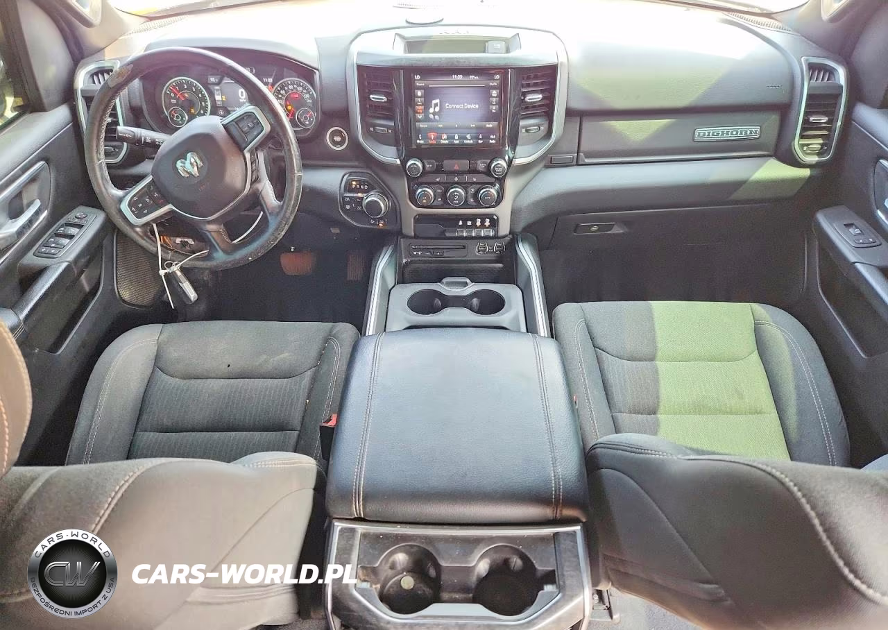 2019 Ram 1500 Big Horn-Lone Star VIN:1C6SRFFT8KN585393 - 8