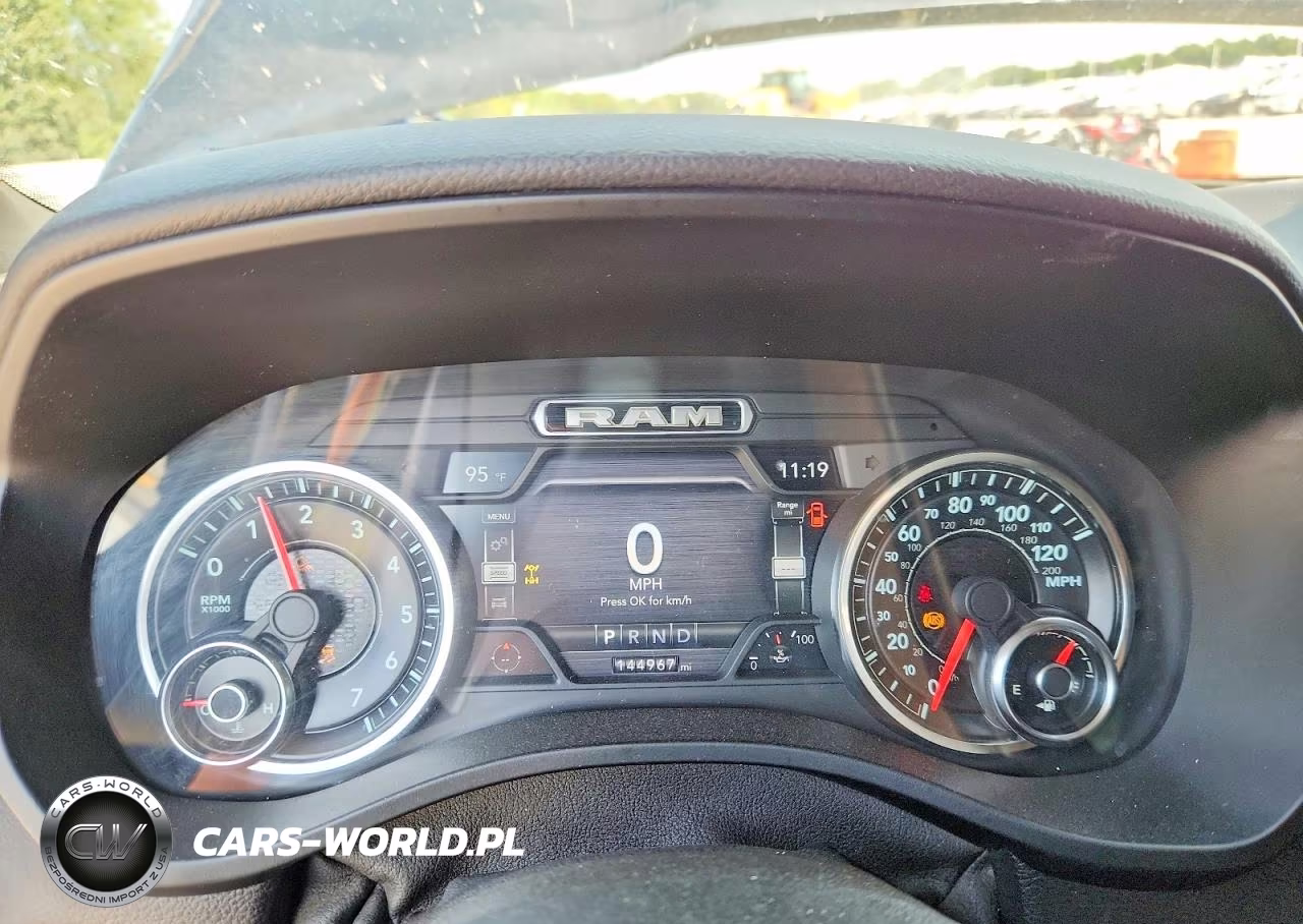 2019 Ram 1500 Big Horn-Lone Star VIN:1C6SRFFT8KN585393 - 9
