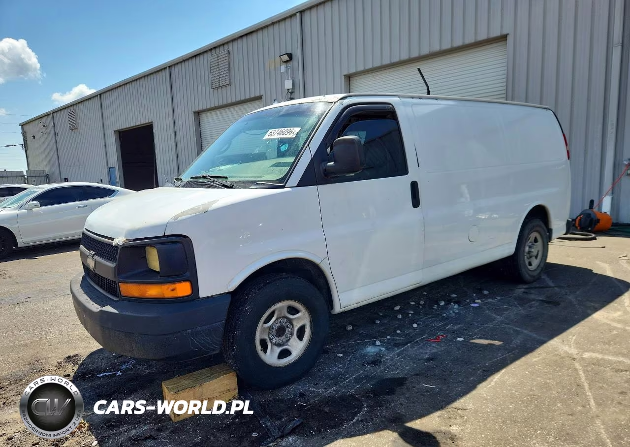 2007 Chevrolet Express 1500 Delivery Van