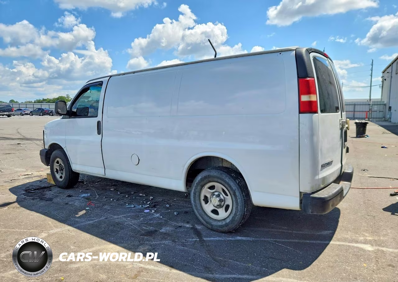 2007 Chevrolet Express 1500 Delivery Van VIN:1GCFG15X971102998 - 2