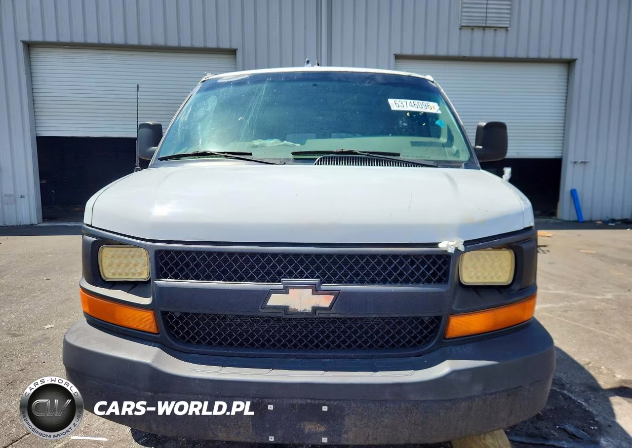 2007 Chevrolet Express 1500 Delivery Van VIN:1GCFG15X971102998 - 5