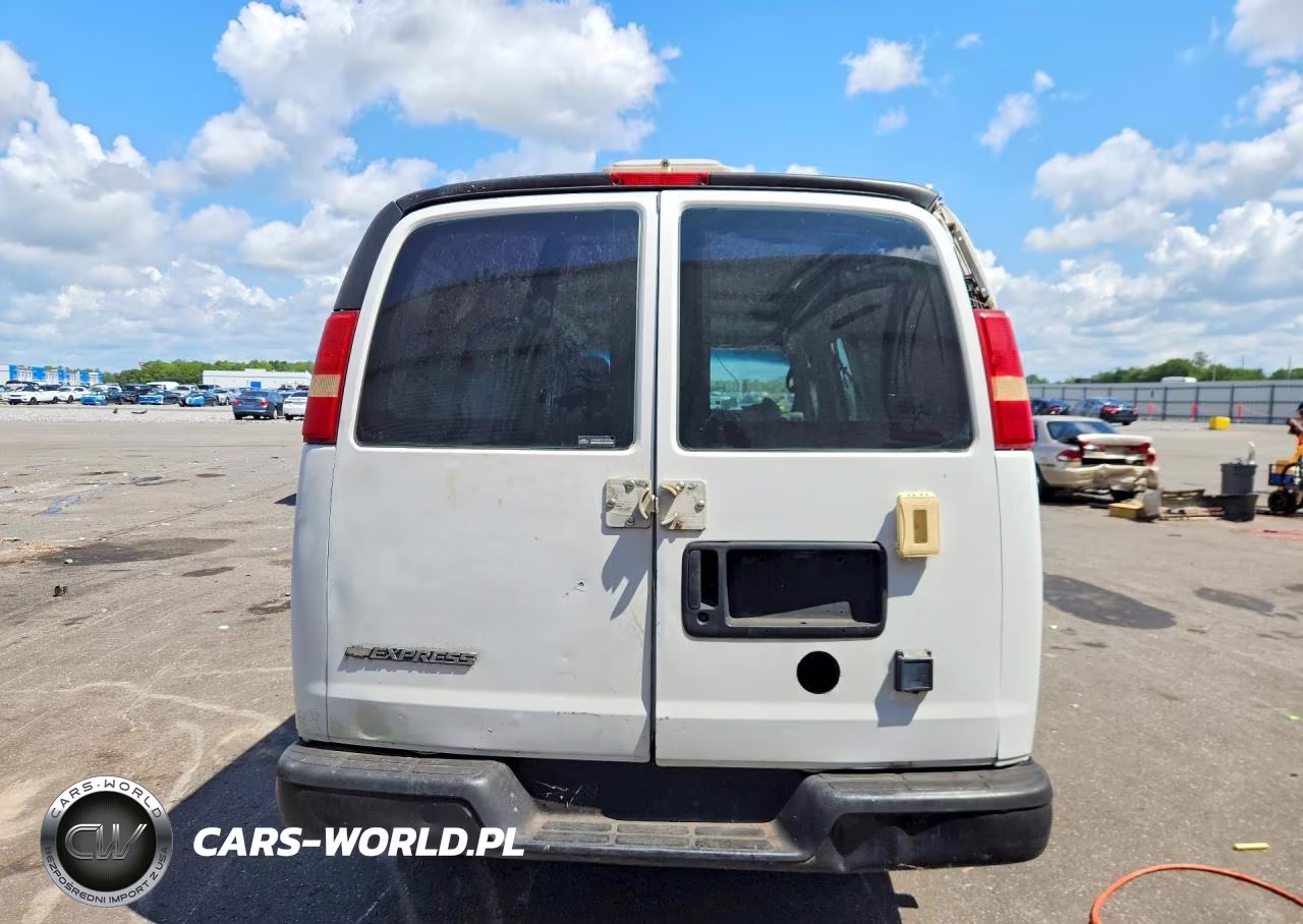2007 Chevrolet Express 1500 Delivery Van VIN:1GCFG15X971102998 - 6