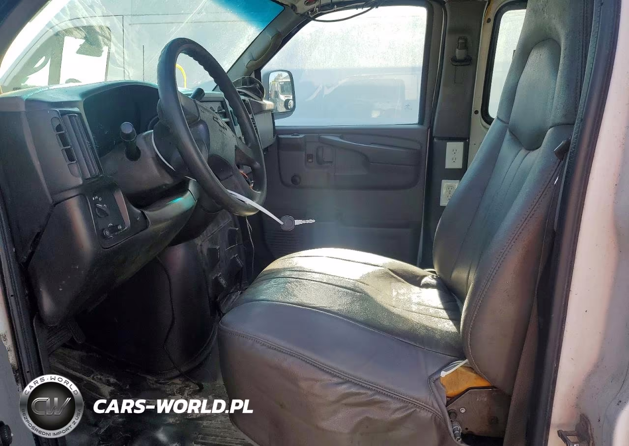 2007 Chevrolet Express 1500 Delivery Van VIN:1GCFG15X971102998 - 7