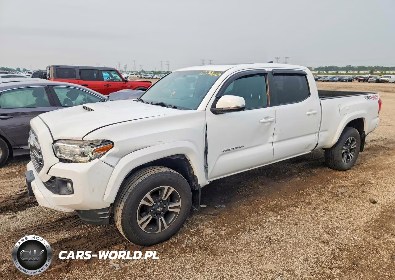 2017 Toyota Tacoma Trd Sport VIN:3TMDZ5BN4HM021293 - 1