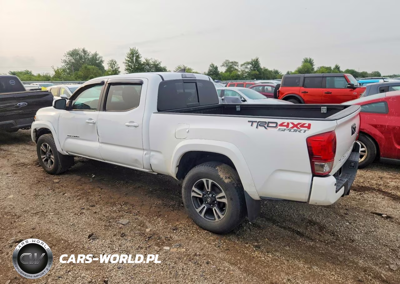 2017 Toyota Tacoma Trd Sport VIN:3TMDZ5BN4HM021293 - 2