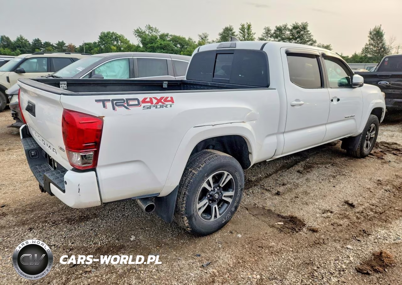 2017 Toyota Tacoma Trd Sport VIN:3TMDZ5BN4HM021293 - 3
