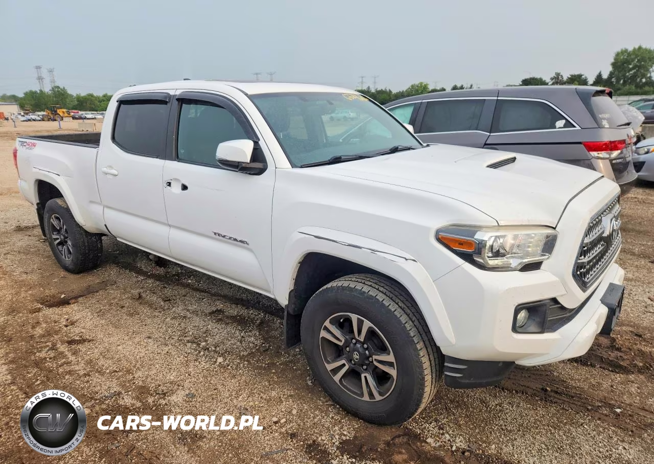 2017 Toyota Tacoma Trd Sport VIN:3TMDZ5BN4HM021293 - 4