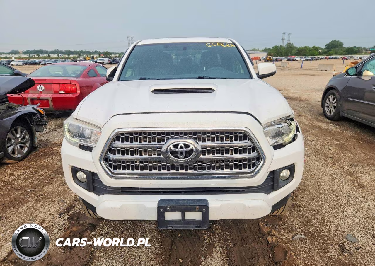 2017 Toyota Tacoma Trd Sport VIN:3TMDZ5BN4HM021293 - 5